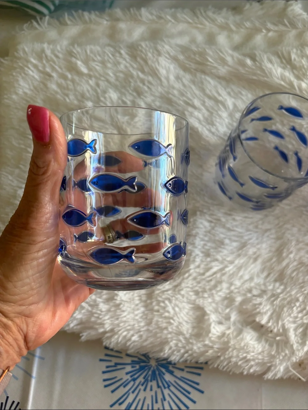 NWOT set of 4 acrylic tumblers